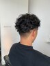 【メンズ】デザインカット+ヘッドスパ(クイック) 6050円