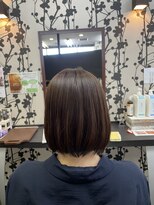 ツーウィークス プラス(2Weeks plus)&nbsp;ツヤ感アップ♪ストレートボブスタイル