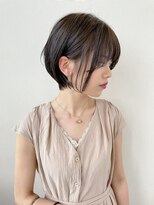 トータルビューティーハウス フラップ ミチ 野田店(total beauty house flap MICHI)&nbsp;【flap MICHI島田和也】耳かけ小顔ショートボブ
