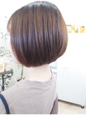 前下がりなミニボブ☆[八戸、田向]