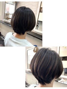 ミエンヌ(mienne) ショートボブよりショート寄り