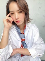 ヴィンス(vince)&nbsp;vince 大人かっこいいかきあげバング♪