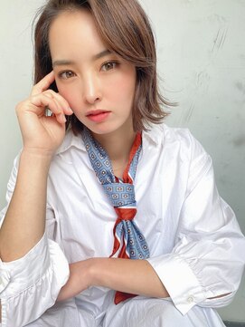 ヴィンス(vince) vince 大人かっこいいかきあげバング♪