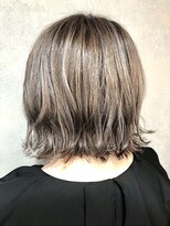 セシルヘアー(CECIL hair)&nbsp;【CECIL style】3Dハイライト×白髪ぼかし