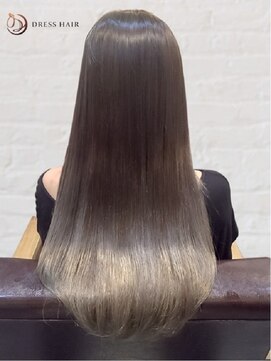 ドレスヘアーガーデン(DRESS HAIR GARDEN) 大人綺麗☆艶々ストレート☆