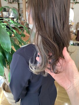 バランスエピ(BALANCE epi) 透明感カラー☆イヤリングカラーでワンランク上のスタイルに♪