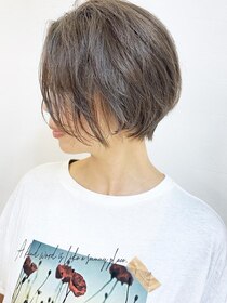 モリオ フロム ロンドン 成増店 【morio成増/ムラマツ】大人　ハンサムショートボブ　