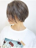 【morio成増/ムラマツ】大人 ハンサムショートボブ