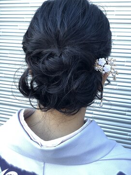アムズヘアーファム 和装セット