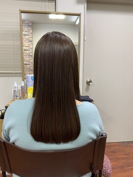 リアナ(RIANA) 髪質改善カラー