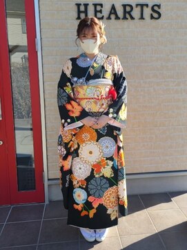 ハーツ(HEARTS) 成人式