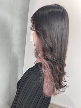 リーオオサカ(Lee Osaka) 【Lee大阪店】可愛い！インナーピンク/新出奈津樹