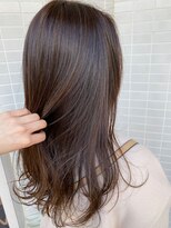 オーシャン(Ocean)&nbsp;［OCEAN Hair&Life 水田成美］白髪ぼかし☆ナチュラルハイライト