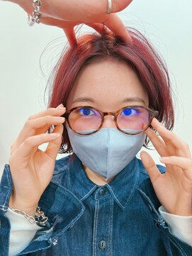 ロウバイレボ 柏(lou by revo) ショートボブ/ミニボブ/マッシュ/切りっぱなし/柏駅