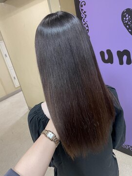 アンリップ ジー(salon unripＧ) h.i #酸性縮毛矯正