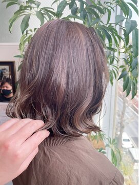 グーフィートーキョー 銀座(Goofy Tokyo) シークレットハイライト/ラベンダーグレージュ/銀座デザイン/752