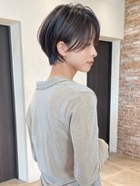 アヴァロン(AVALON) 絶壁解消/ひし形/前下がり/大人ショートボブ/30代/40代★猪狩★