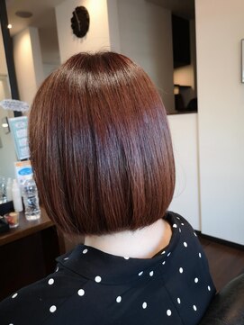 アンシャンテ(ENCHANT) コンパクトボブ