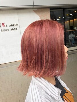 モードケイズ 阿倍野店(MODE K’s) ピンクカラー