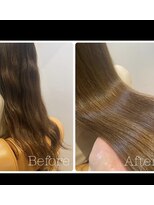 ルスリー 大分店(Lsurii)&nbsp;髪質改善カラー