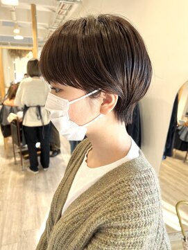 ジジ フィーカ 佐野(Gigi fika) 似合わせショート