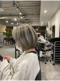 20代30代ハイライトバレイヤージュブリーチ立体感透け感