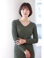 キッカ 津田沼 奏の杜店(CHICCA) シンプルボブ