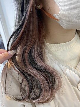 トリート(treat.) インナーピンク