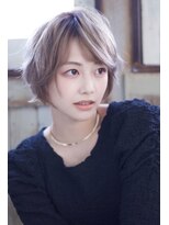 クレドガーデン 柏(CRED GARDEN) ウルフボブ　大人可愛いショート小顔フェザーバング20代30代40代