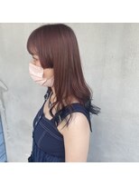 ウブ(ubu)&nbsp;顔まわりカット＋裾カラー