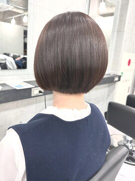 エンディアリング 東銀座(Endearing) ショコラアッシュ/ヘルシースタイル/ふんわりカール/銀座/東銀座