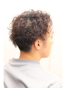 ヘアーアンドグルーミング ヨシザワインク(HAIR&GROOMING YOSHIZAWA Inc.) 20代/30代/ツーブロック/ナチュラルパーマ/くせ毛風パーマ