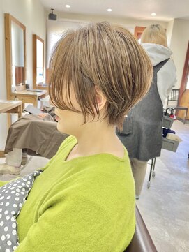 ラポール 南流山店(RAPPOR) マッシュショート