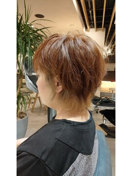 キレイコムデュース(Deuce) ウルフパーマ