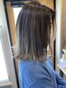 【ハイライトcolor】カラー+カット+3STEP TR （ホイル8枚まで）￥14900
