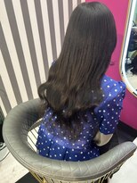 リエコー(RE'ECHO)&nbsp;黒髪ロング×プルエクステ