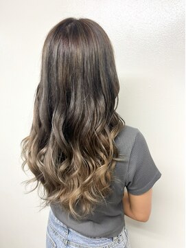 サニー 津田沼店(SUNNY) グラデカラー＊シルキーグレージュ