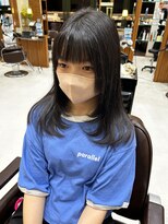 ゼル イオンモール新瑞橋(ZELE) 顔周りのレイヤー