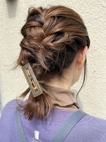 ノンヘアープラス(non hair +) ダウンスタイル