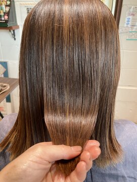 チアー ヘアリラクゼーション(cheer HAIRRELAXATION) 髪質改善