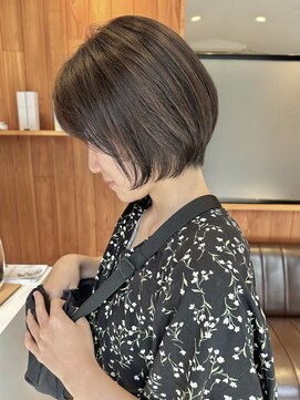 ラベストクズハ(LOVEST KUZUHA) コンパクトショート