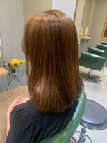 シナヘアー 清澄白河店(SHINA hair) 明るめブラウンカラー