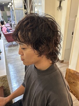 ヘアー アンド ビューティー リル(rille) 【村瀬浩司】スパイラルパーマ