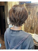 ヘアー クリエイト カルバリ(HAIR CREATE Calbari) ウルフなアンニュイパーマ