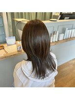 ブレス ヘアー リーベ(Bless HAIR Liebe)&nbsp;20代30代40代大人可愛い髪質改善カラー艶感ストレート透明感