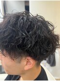 メンズパーマ
