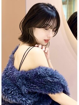 グロー 大宮(GLROW) ♪韓国ボブ　ボブ　顔周り　タッセルボブ　ウルフ　レイヤー