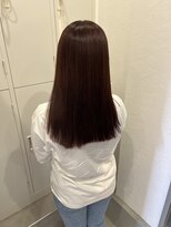 トレ(tre.)&nbsp;最ツヤ髪質改善メニュー【縮毛矯正×トリートメント】