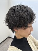 Hair Salon for D ×　ショートパーマ