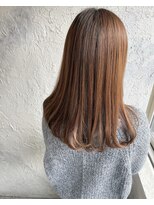 ヘアスタジオニコ(hair studio nico...) オレンジブラウンカラー★